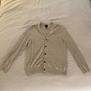 H&M Gray Men's Cardigan Sweater